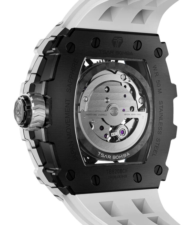 Tsar Bomba TB8208CF-35 Herrenuhr Elemental 43 mm