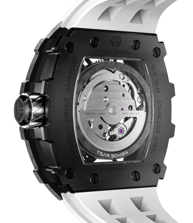 Tsar Bomba TB8208CF-40 Herrenuhr Elemental 43 mm
