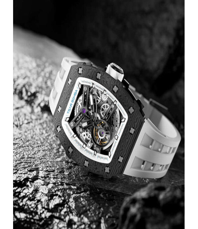 Tsar Bomba TB8208CF-40 Herrenuhr Elemental 43 mm