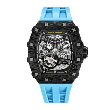 Tsar Bomba TB8208CF-41 Herrenuhr Elemental 43 mm
