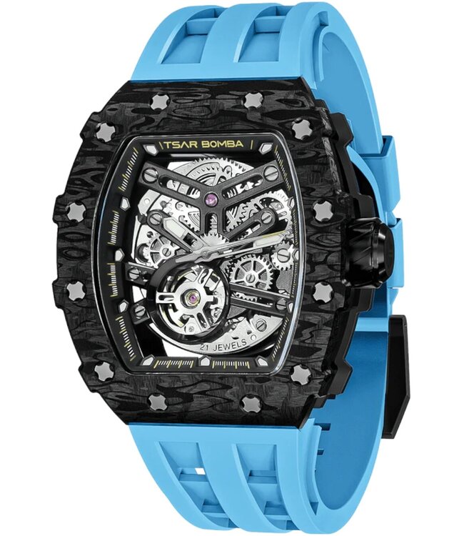 Tsar Bomba TB8208CF-41 Herrenuhr Elemental 43 mm