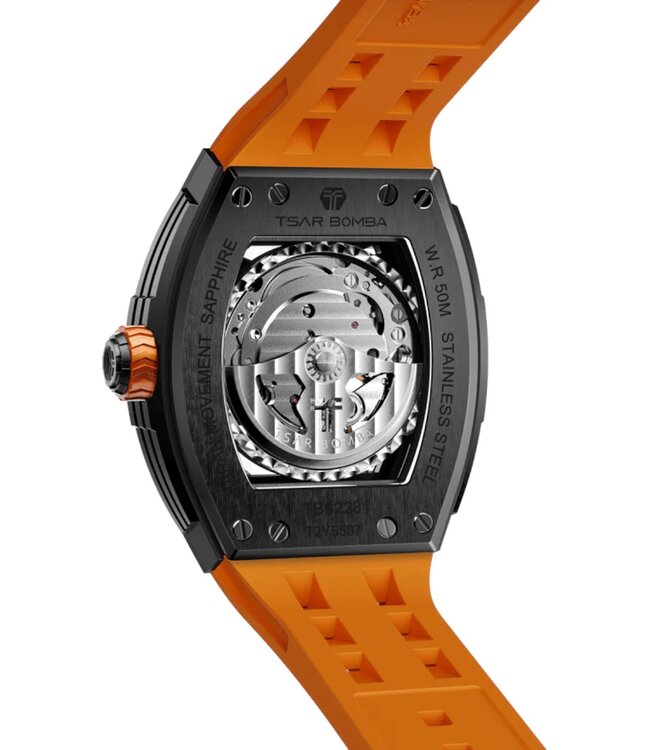 Tsar Bomba TB8228A-02 Herrenuhr Elemental 45 mm