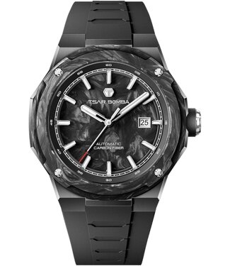 Tsar Bomba TB8230-02 Herrenuhr Electron 45 mm