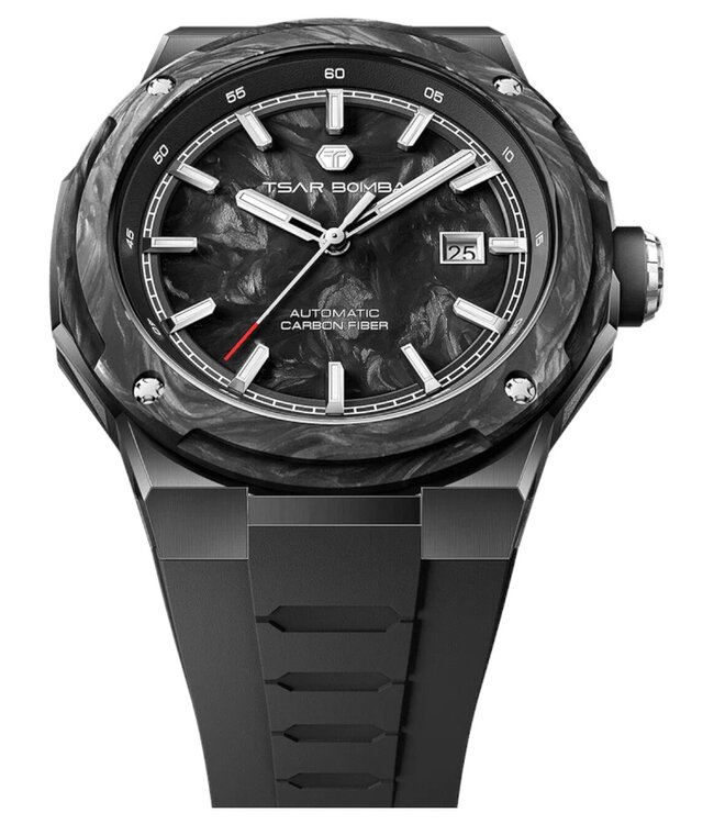 Tsar Bomba TB8230-02 Herrenuhr Electron 45 mm