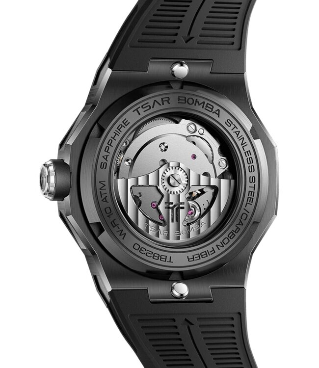 Tsar Bomba TB8230-02 Herrenuhr Electron 45 mm