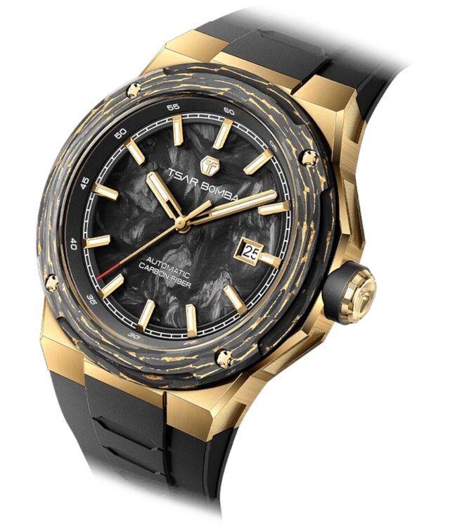 Tsar Bomba TB8230-04 Herrenuhr Electron 45 mm