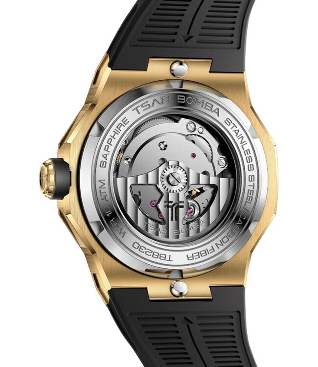 Tsar Bomba TB8230-04 Herrenuhr Electron 45 mm