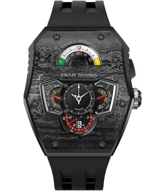 Tsar Bomba TB8229CF-01 Herrenuhr Parallax 43 mm