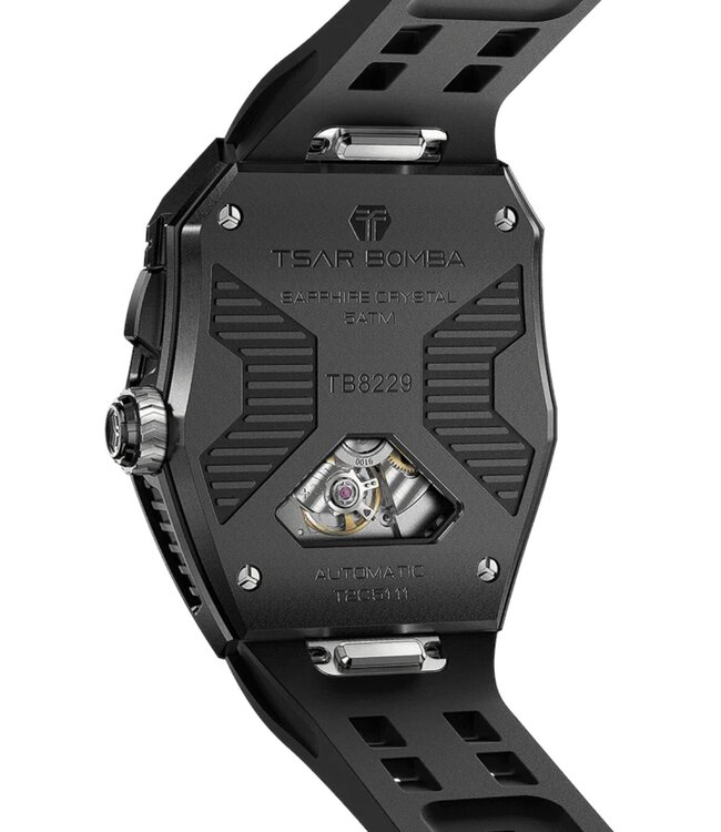 Tsar Bomba TB8229CF-01 Herrenuhr Parallax 43 mm