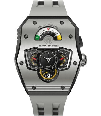 Tsar Bomba TB8229C-01 Herrenuhr Parallax 43 mm