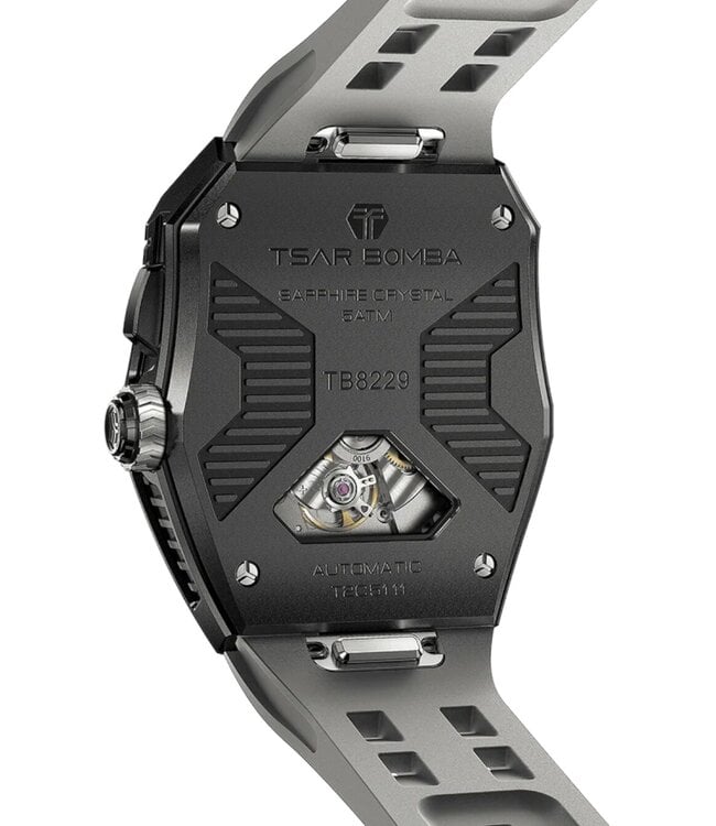 Tsar Bomba TB8229C-01 Herrenuhr Parallax 43 mm