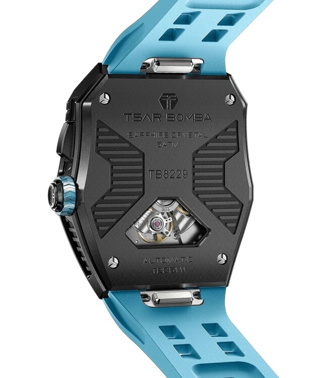 Tsar Bomba TB8229C-02 Herrenuhr Parallax 43 mm
