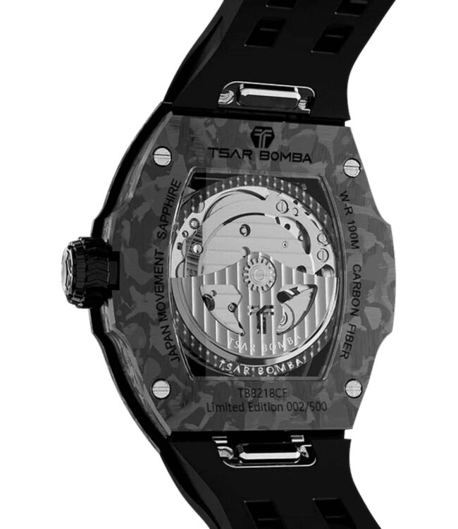Tsar Bomba TB8218(1+5)SCM Herrenuhr Atomic 45 mm