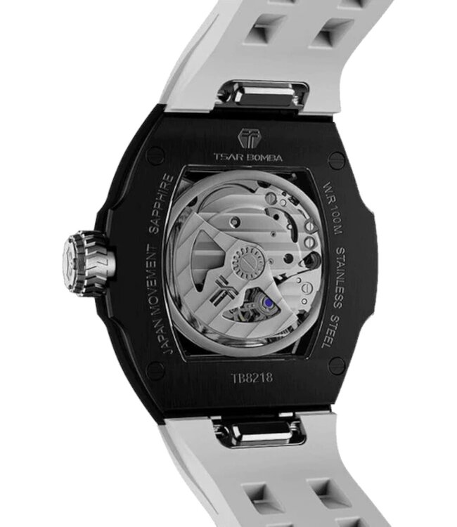 Tsar Bomba TB8218(1+7)CF-03 Herrenuhr Atomic 45 mm