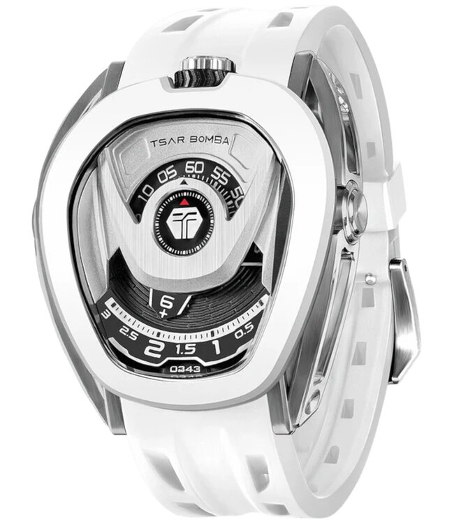 Tsar Bomba TB8213A(1+1)-08 Herrenuhr Reactor 44 mm