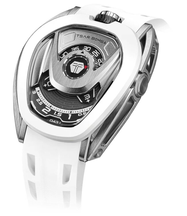 Tsar Bomba TB8213A(1+1)-08 Herrenuhr Reactor 44 mm