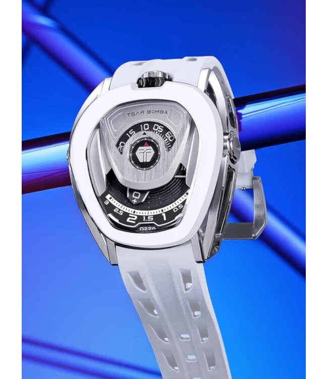 Tsar Bomba TB8213A(1+1)-08 Herrenuhr Reactor 44 mm