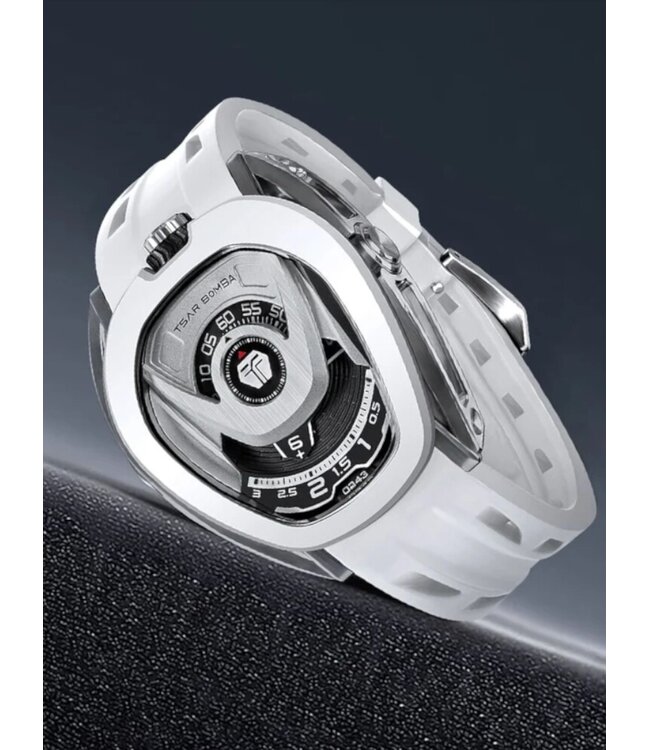Tsar Bomba TB8213A(1+1)-08 Herrenuhr Reactor 44 mm