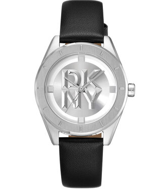 DKNY DK1L016L0015 Damenuhr Chambers 34 mm