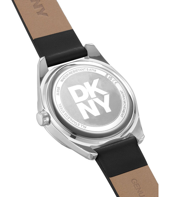 DKNY DK1L016L0015 Damenuhr Chambers 34 mm