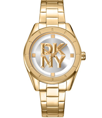 DKNY DK1L016M0065 Damenuhr Chambers 34 mm