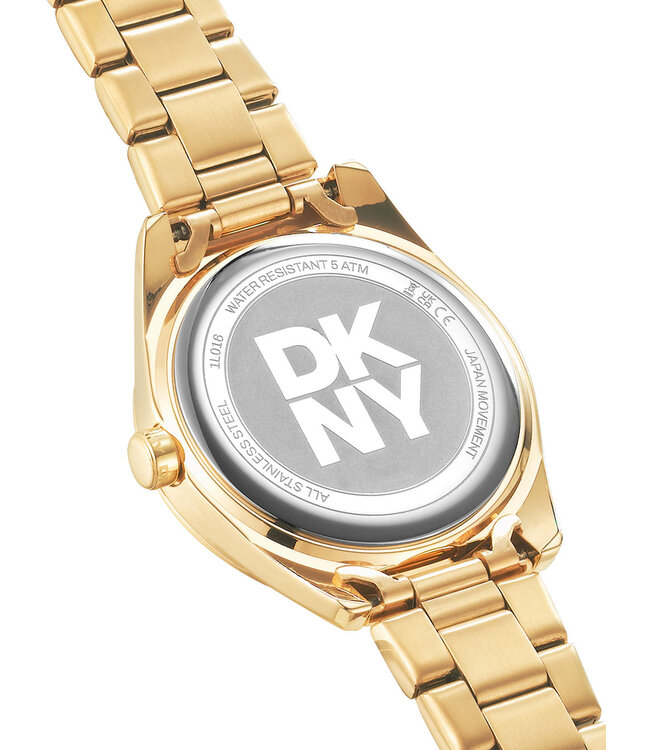 DKNY DK1L016M0065 Damenuhr Chambers 34 mm