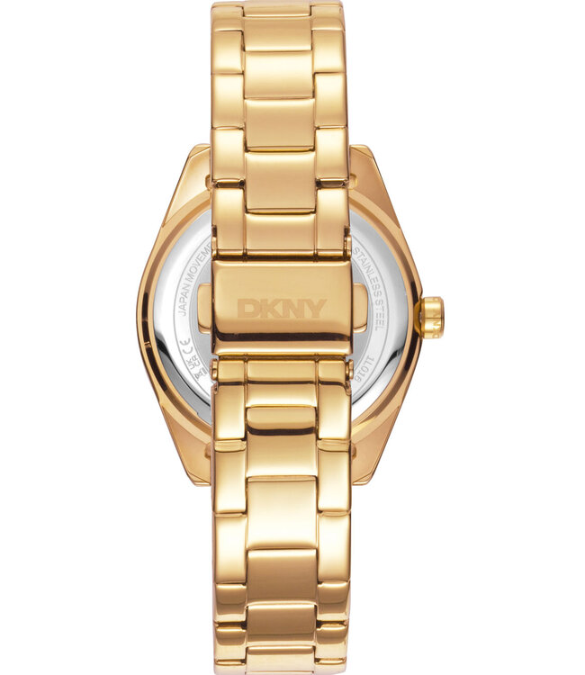 DKNY DK1L016M0065 Damenuhr Chambers 34 mm