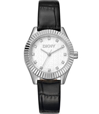 DKNY DK1L017L0015 Damenuhr Chambers 30 mm