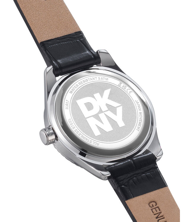 DKNY DK1L017L0015 Damenuhr Chambers 30 mm