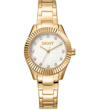 DKNY DK1L017M0055 Damenuhr Chambers 30 mm