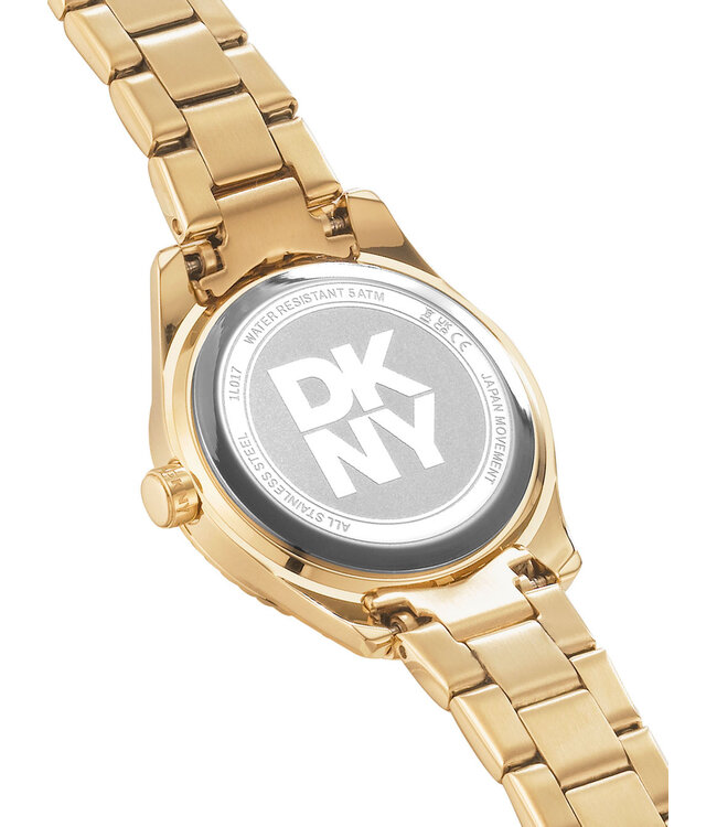 DKNY DK1L017M0055 Damenuhr Chambers 30 mm