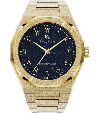 Paul Rich PR-45214 Herrenuhr Frosted 43 mm