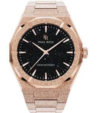 Paul Rich PR-45215 Herrenuhr Frosted 43 mm