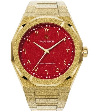 Paul Rich PR-45218 Herrenuhr Frosted 43 mm