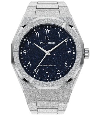 Paul Rich PR-45221 Herrenuhr Frosted 43 mm
