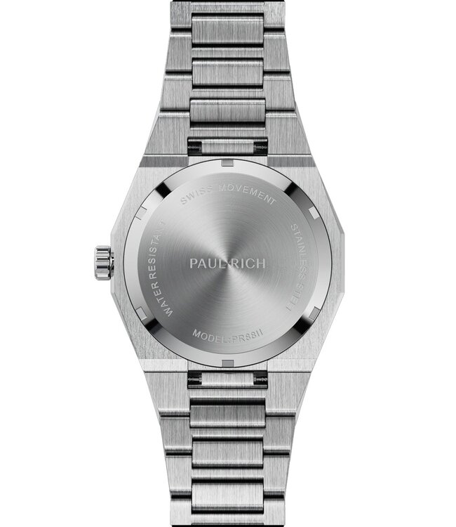 Paul Rich PR-45221 Herrenuhr Frosted 43 mm