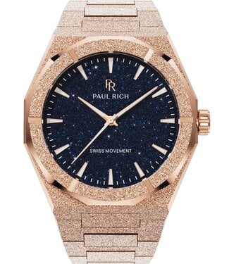 Paul Rich PR-45228 Herrenuhr Frosted 43 mm