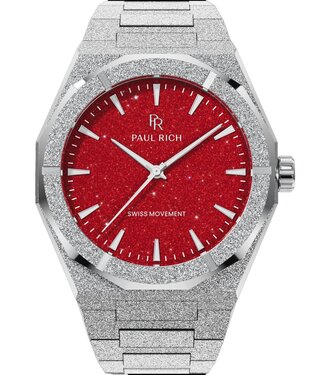 Paul Rich PR-45232 Herrenuhr Frosted 43 mm