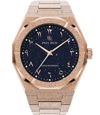 Paul Rich PR-45235 Herrenuhr Frosted 43 mm