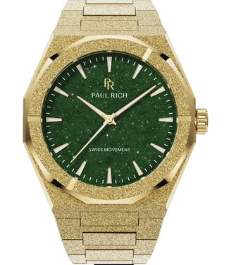 Paul Rich PR-45237 Herrenuhr Frosted 43 mm