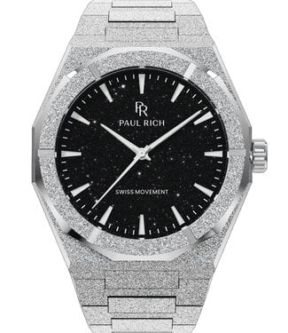 Paul Rich PR-45245 Herrenuhr Frosted 43 mm