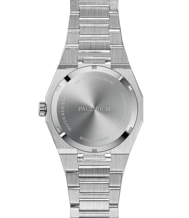 Paul Rich PR-45245 Herrenuhr Frosted 43 mm