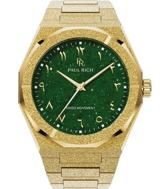 Paul Rich PR-45248 Herrenuhr Frosted 43 mm