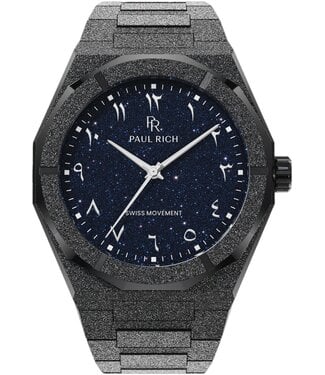 Paul Rich PR-45256 Herrenuhr Frosted 43 mm