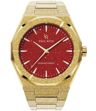 Paul Rich PR-45259 Herrenuhr Frosted 43 mm