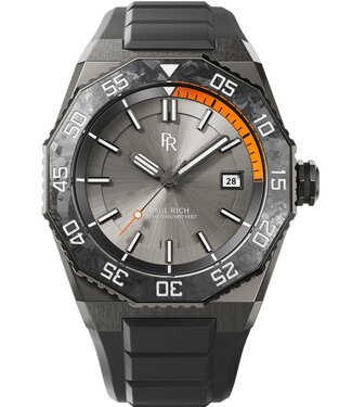 Paul Rich PR-45262 Herrenuhr Aquacarbon 42 mm