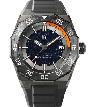 Paul Rich PR-45272 Herrenuhr Aquacarbon 42 mm