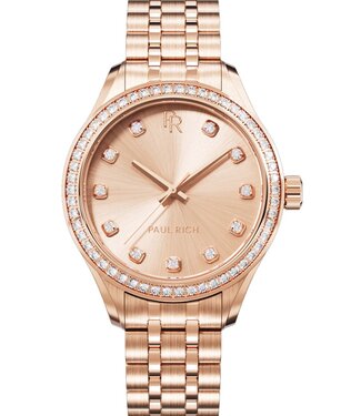 Paul Rich PR-45277 Damenuhr Crystelle 32 mm