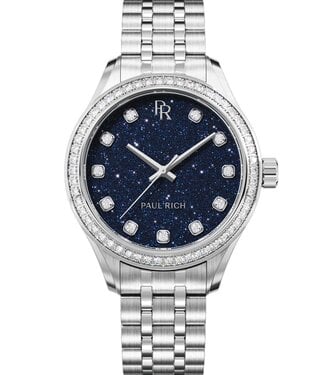Paul Rich PR-45281 Damenuhr Crystelle 32 mm