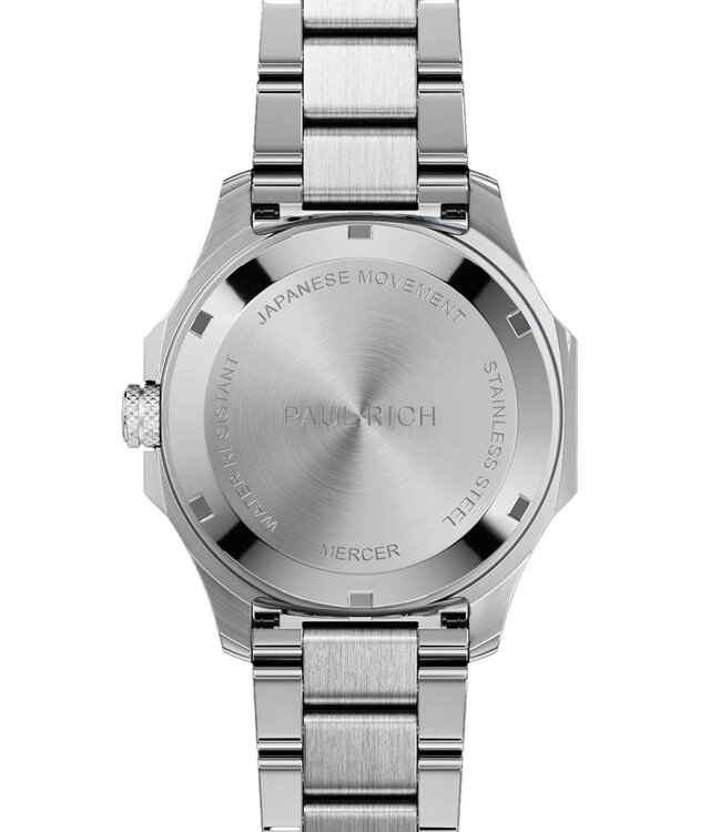 Paul Rich PR-46696 Herrenuhr Mercer 40 mm